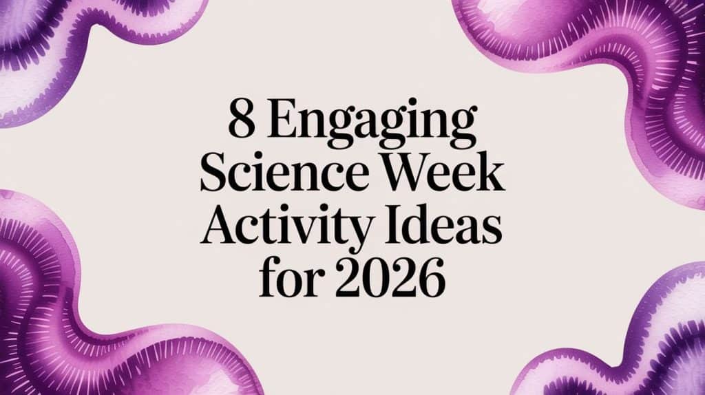 8 Engaging Science Week Activity Ideas for 2026